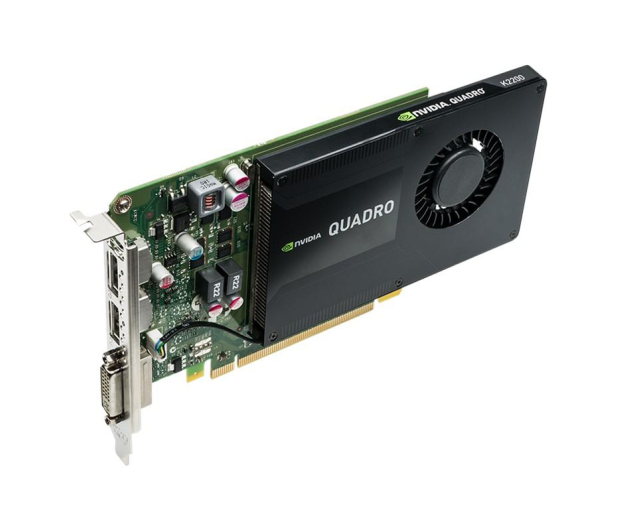 PNY NVIDIA Quadro K2200 4GB GDDR5 - 382988 - zdjęcie 4